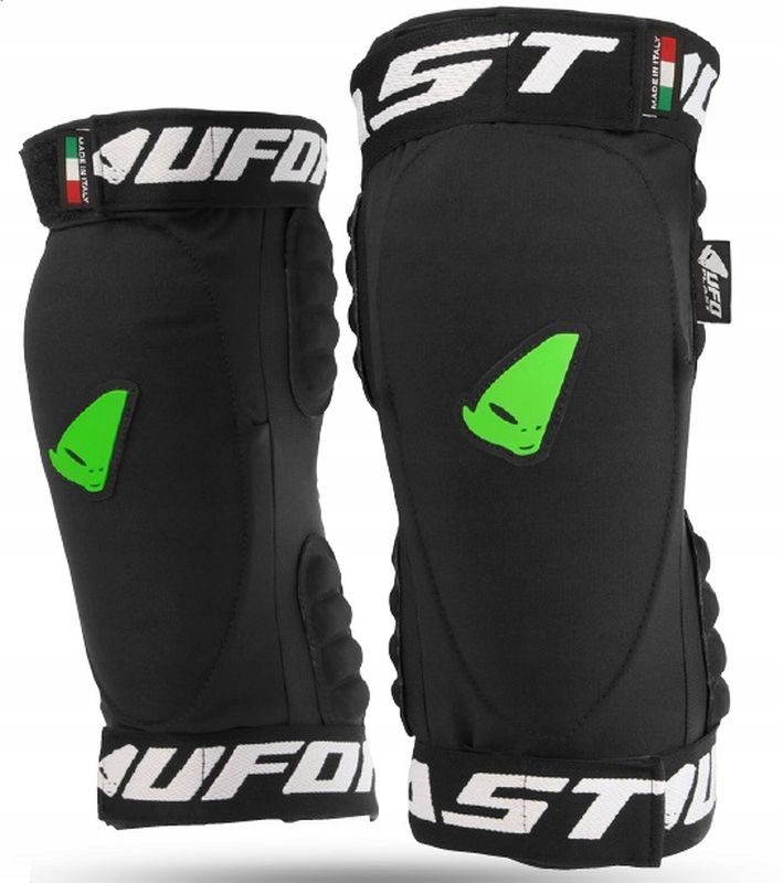 Kolenní chrániče Ufo Spartan L/XL černé