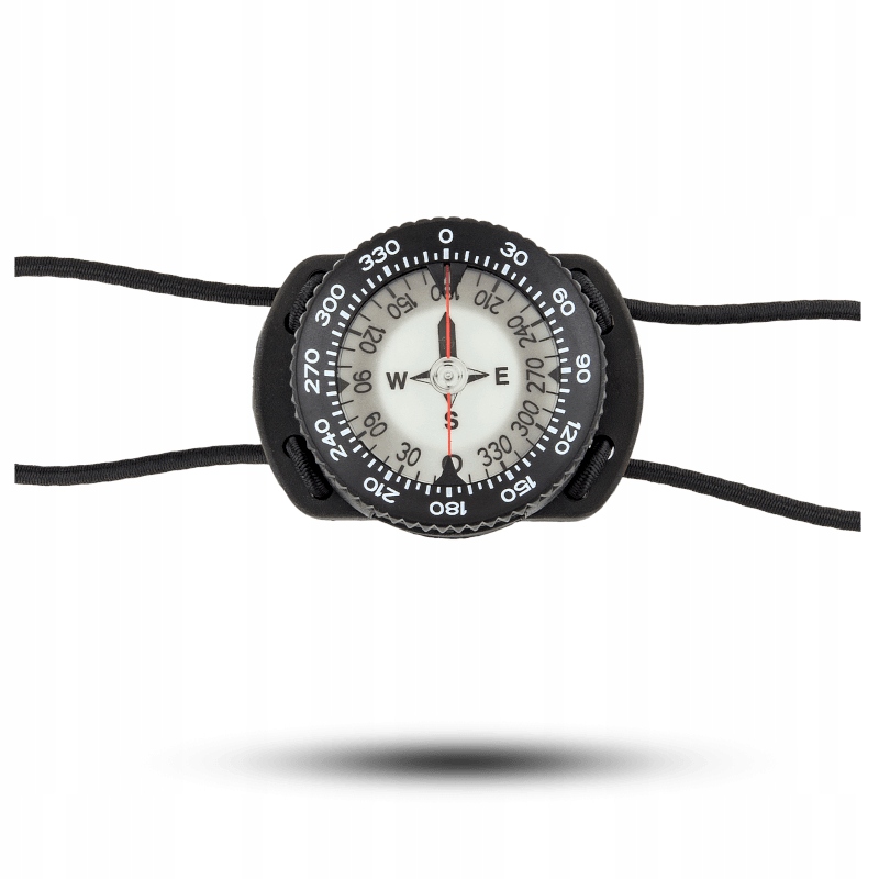 Potápěčský kompas X7 v pouzdře s gumičkami Tecline T10160