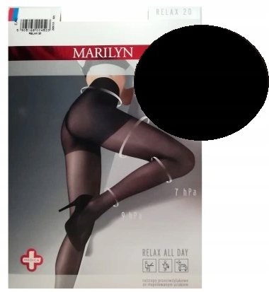 

Rajstopy Relax 20 Marilyn Przeciwżylakowe r.5 Kolo
