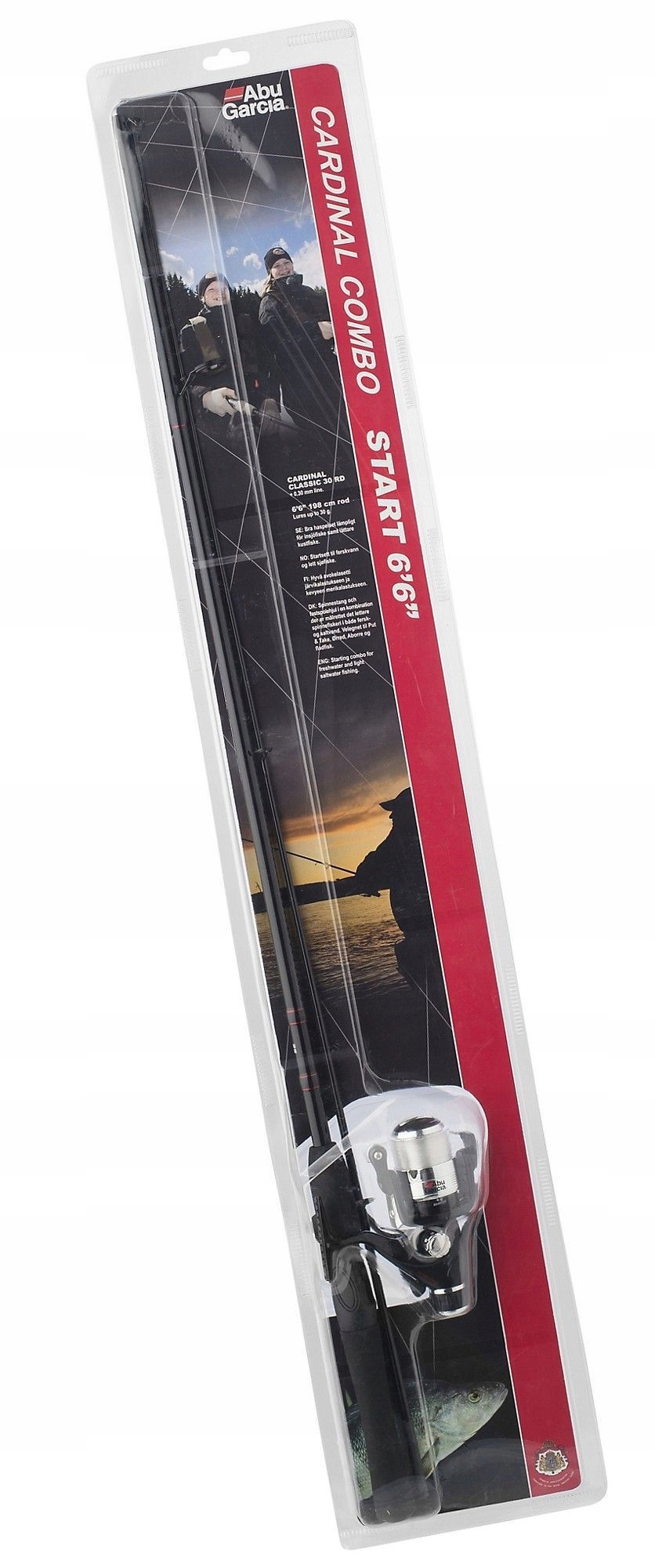 Zestaw Abu Garcia Cardinal Combo Start 2,01m 5-30g