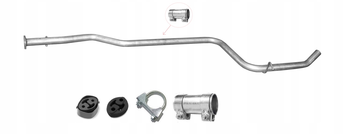 Ford Fiesta Courier 1.8 Diesel (1998-2003) Trubka 1076925 1459714