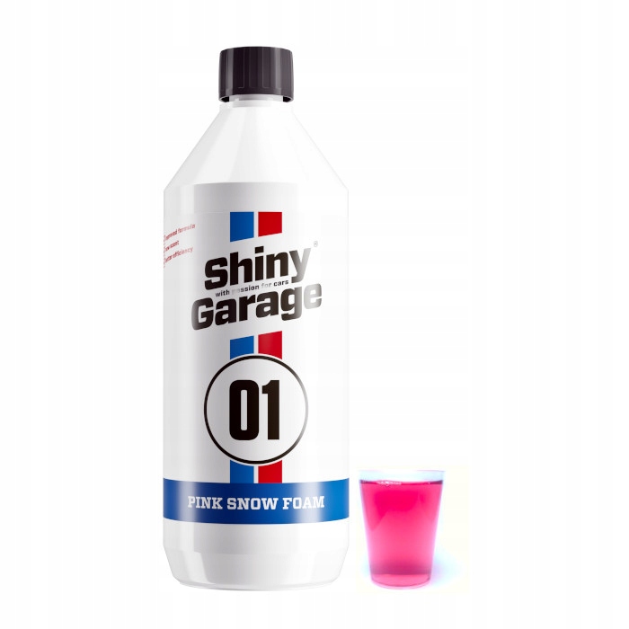 Shiny Garage Pink Foam Aktywna Piana NOWA 1L