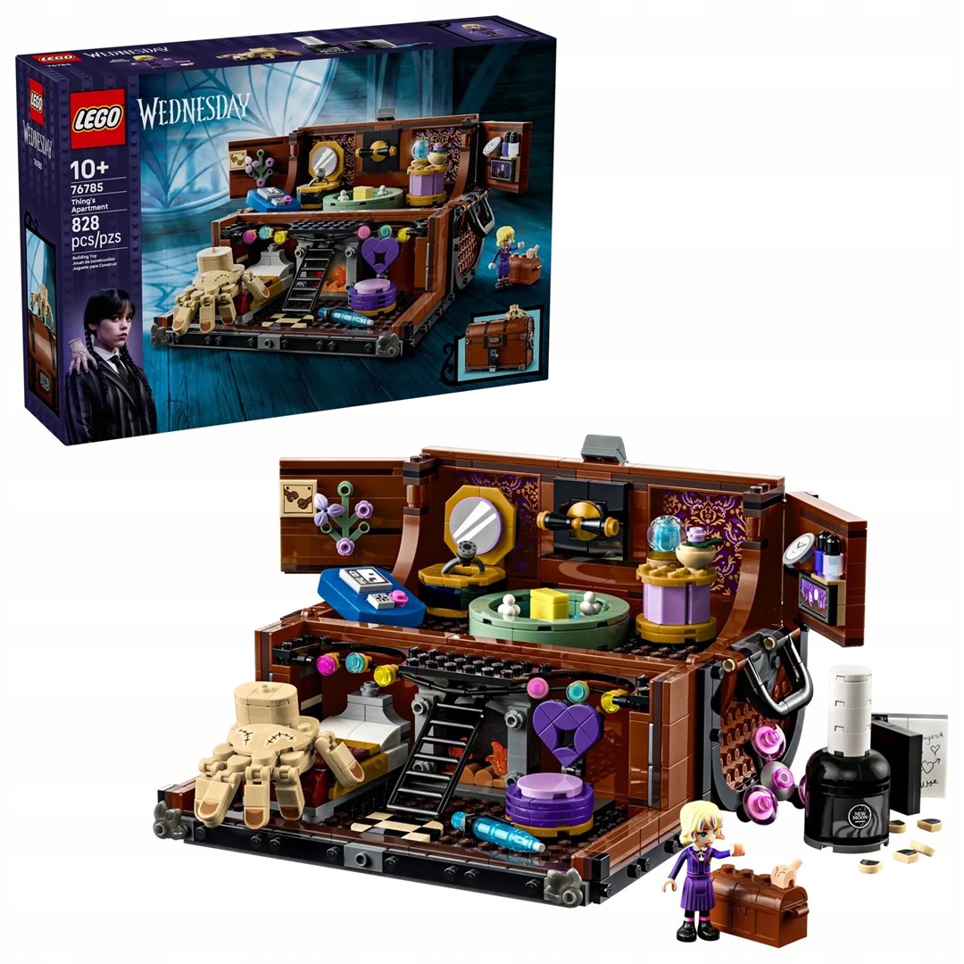 LEGO 76785 Wednesday - Mieszkanie Rączki