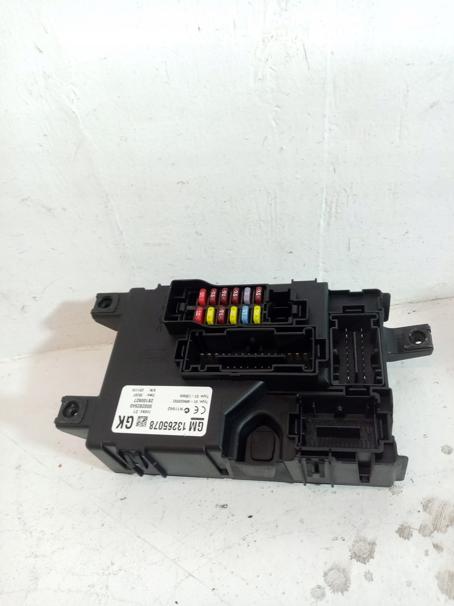 Module fusibles OPEL CORSA D