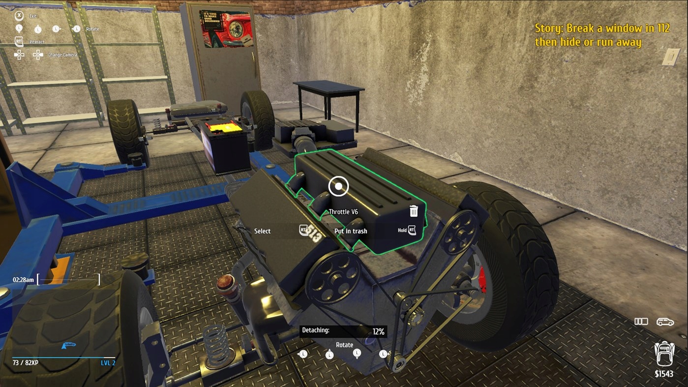 THIEF SIMULATOR XBOX ONE S/X KLUCZ KOD Wydawca Noble Muffins