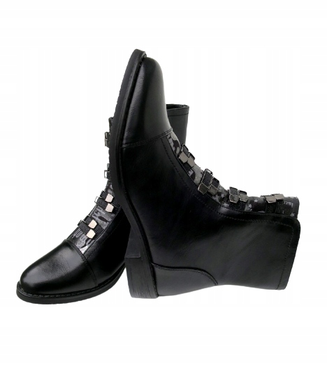 JEZZI MODNE BOTKI NOWOŚĆ R.41 Rozmiar 41