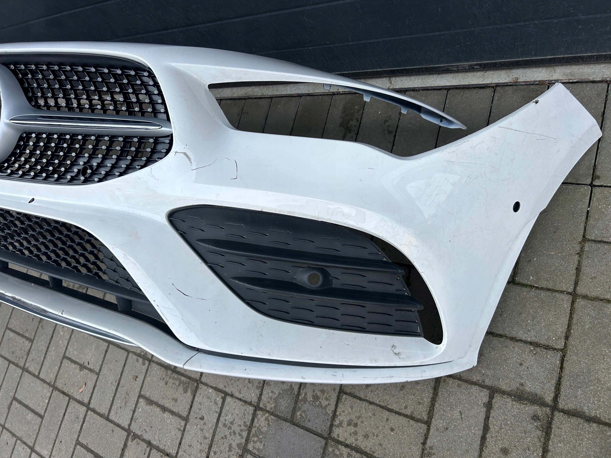 Mercedes CLA W118 bumper front front AMG PAKIET 2018- A1188853901