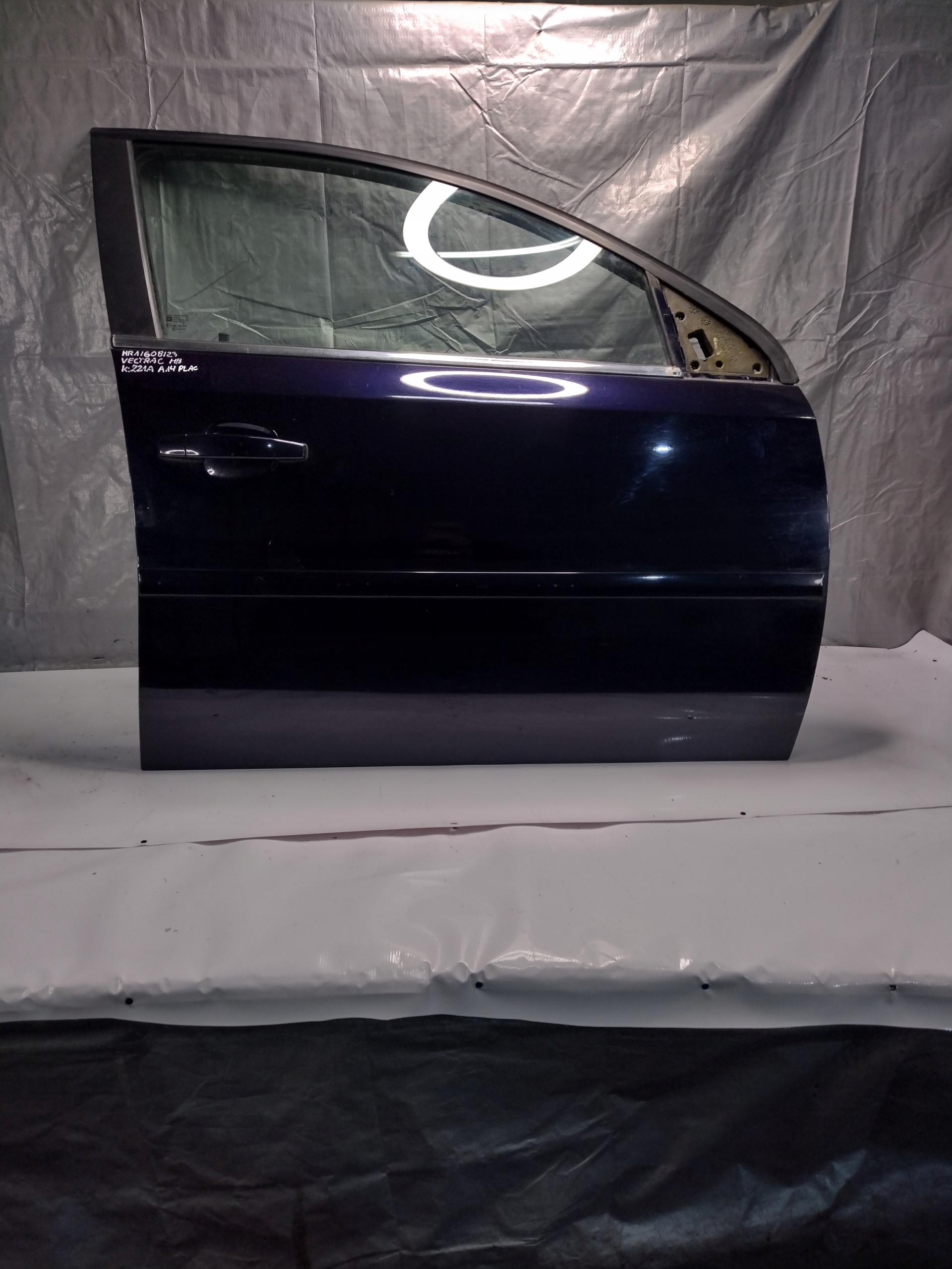 door right front Opel Vectra C k: Z21A