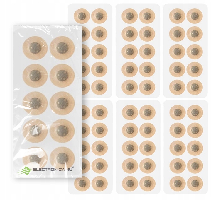 Magnetické náplasti pro rozšiřovač nosu proti chrápání 30 dní