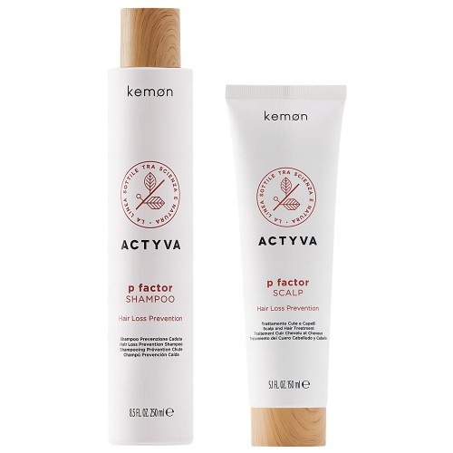 

Kemon Actyva P Factor przeciw wypadaniu włosów