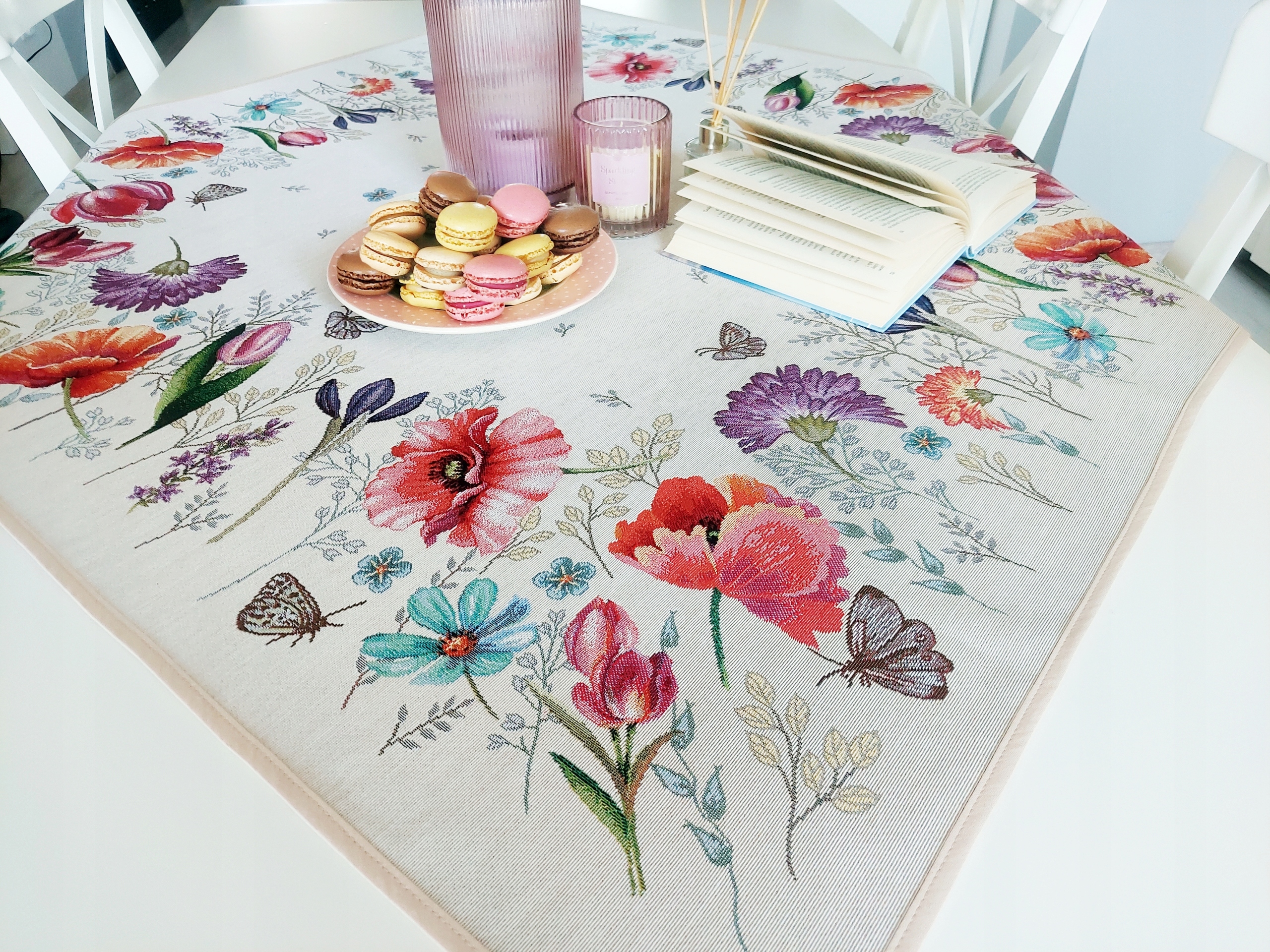 Ubrus 100x100 cm 1002 Fleur