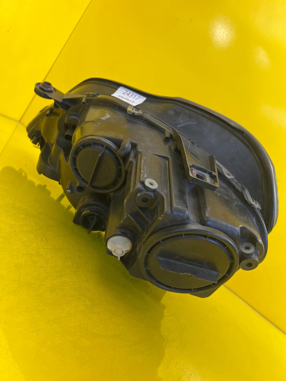 light right front Mercedes GL W164 normal lens H7