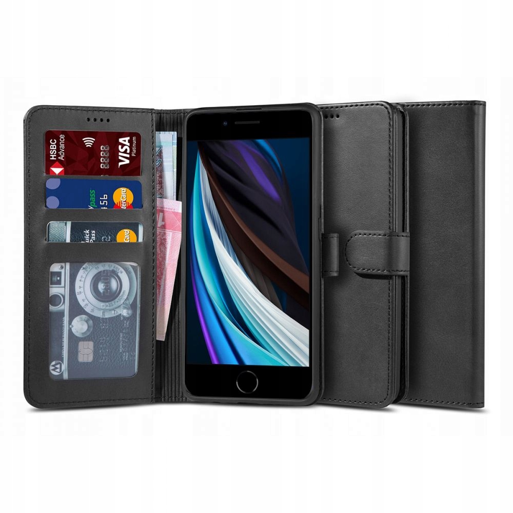 Etui futerał Wallet kabura do iPhone 8