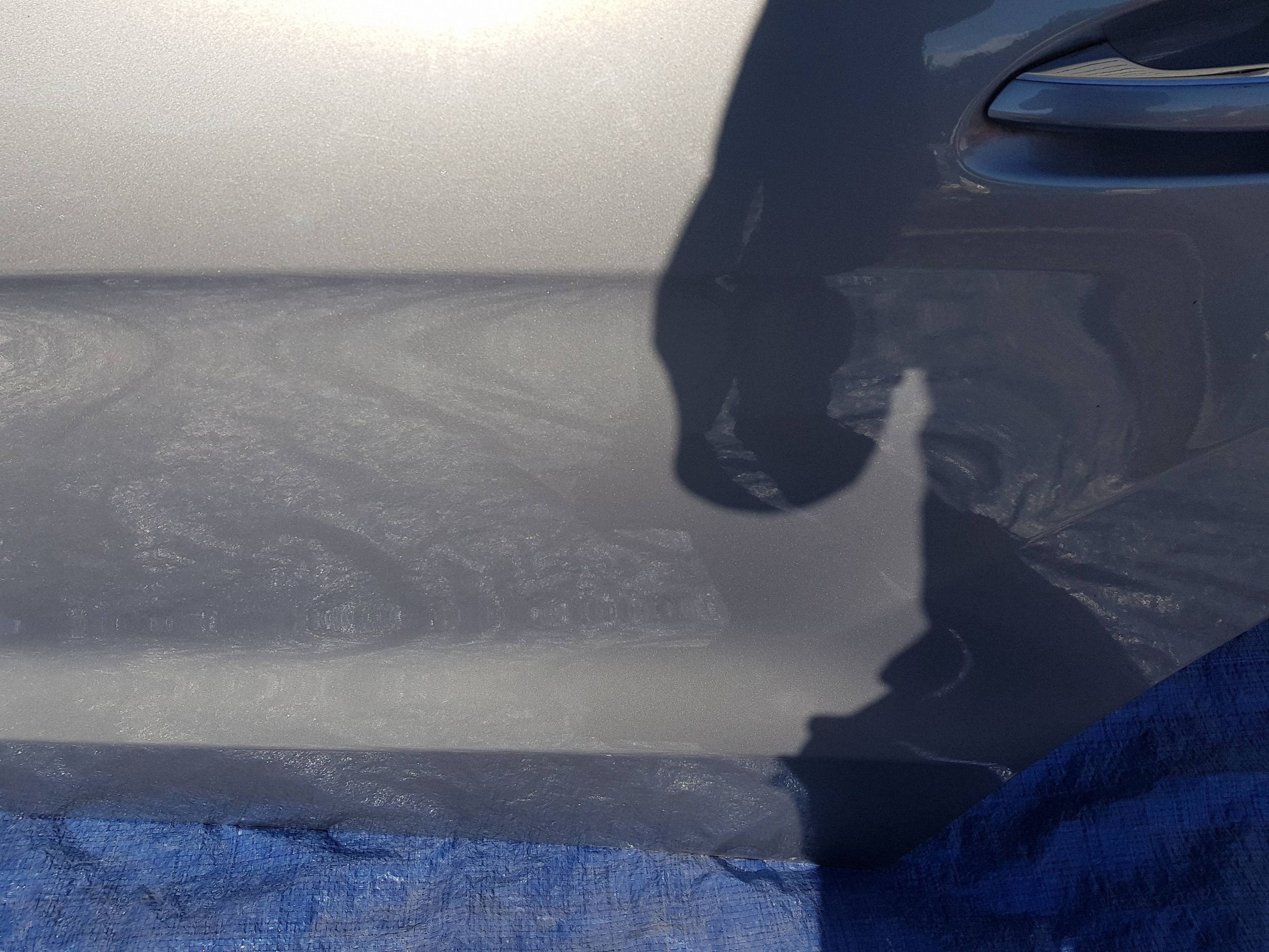 door rear. rear part left Mercedes GL X166 792 C792