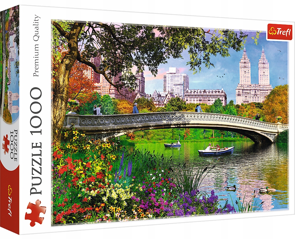 

Puzzle 1000 el. Central Park Nowy York Trefl
