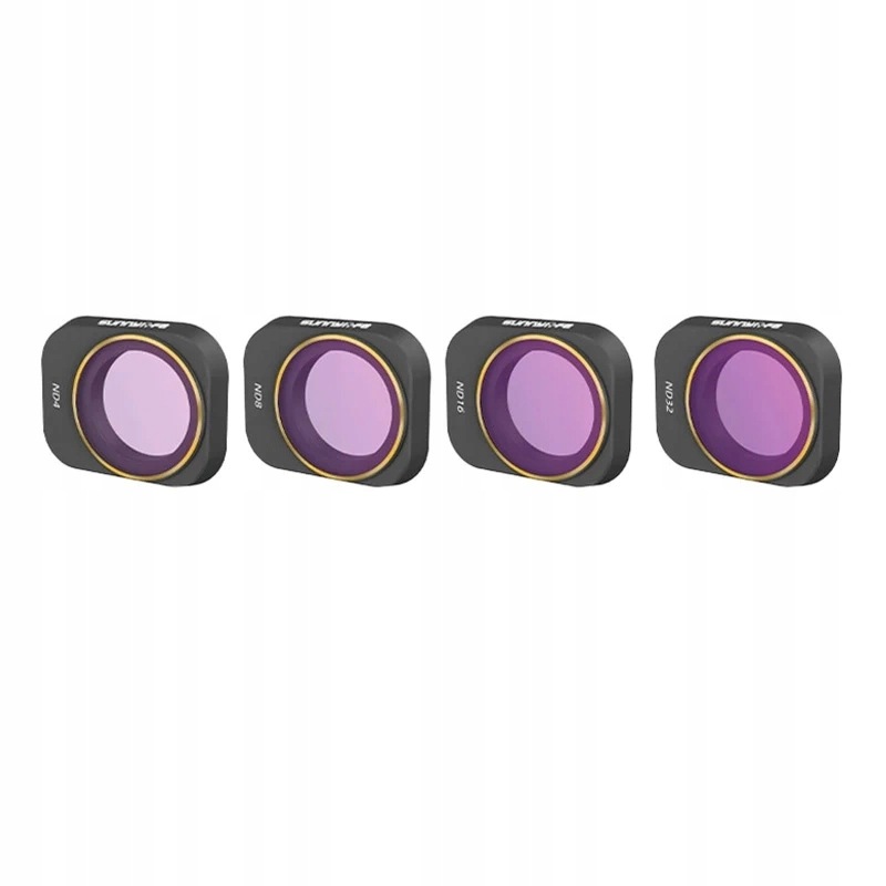 Sada filtrů Nd 4/8/16/32 Sunnylife pro Dji Mini 3 Pro (MM3-FI417)