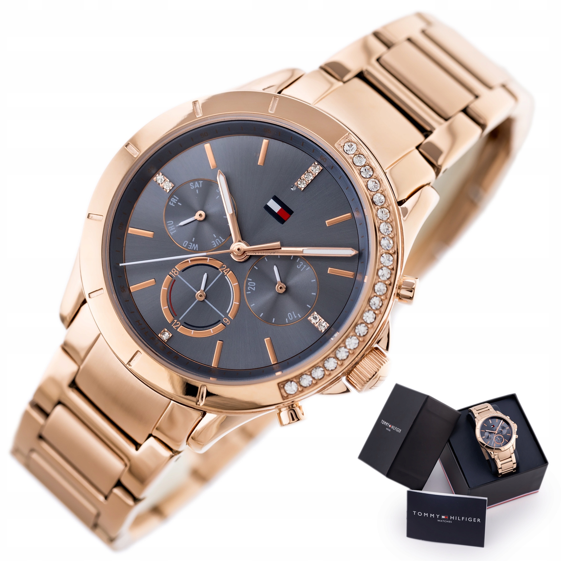 Dámské Hodinky Tommy Hilfiger Kennedy 1782386 Gravírování