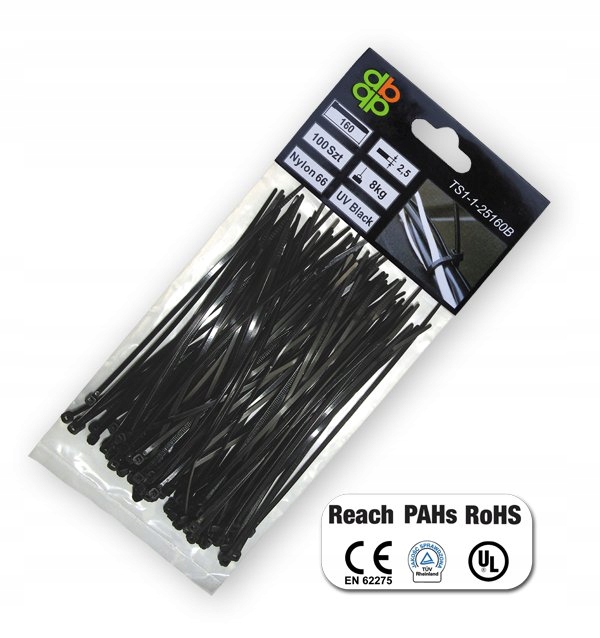 

Trytytki Opaska Zaciskowa Taśma Kablowa 7,6 x 200