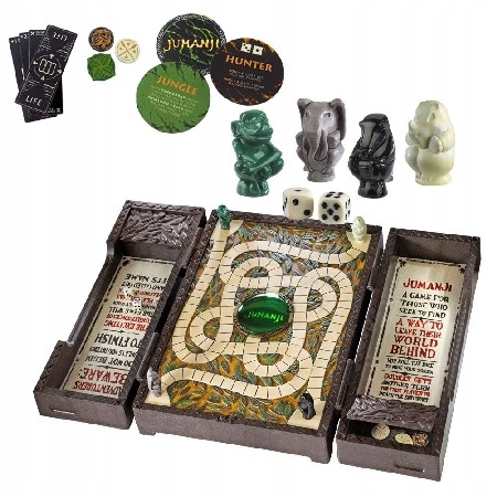 Jumanji Sběratelská Edice Replika 41 cm En