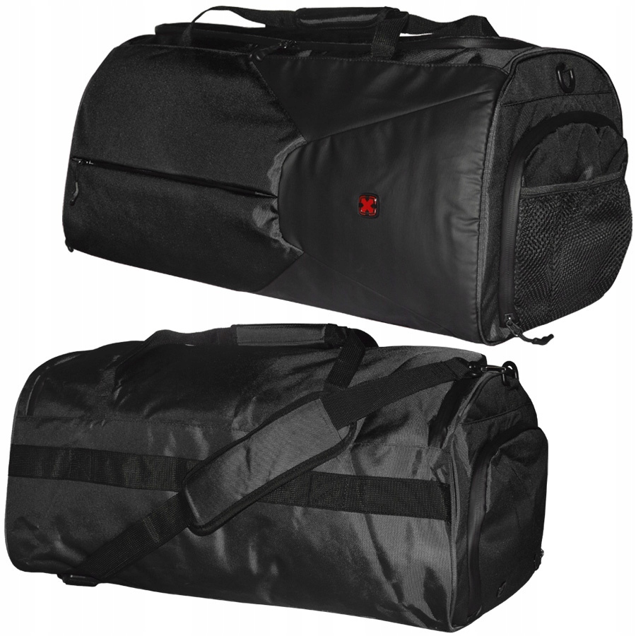 Cestovní taška Travel'n'Meet MET-106-1 cm, černá