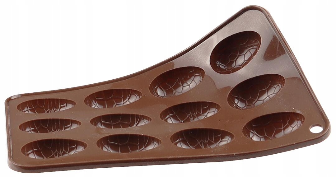 SILIKONOWA FORMA JAJKA DO CZEKOLADEK WIELKANOCNE EAN (GTIN) 5908298012925