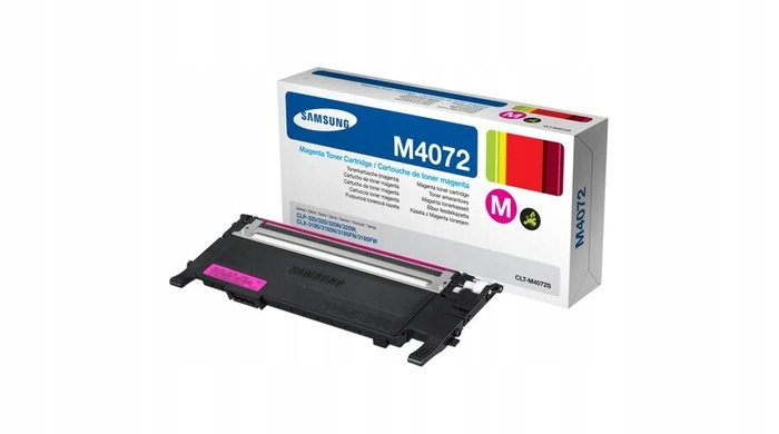Toner Magenta Samsung CLP320 CLP325 CLX3185 (SU262A CLT-M4072S CLTM4072S)