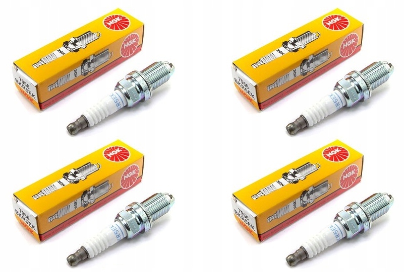 4X NGK ŚWIECE ZAPŁONOWE BKR5EK V-LINE 23 4483