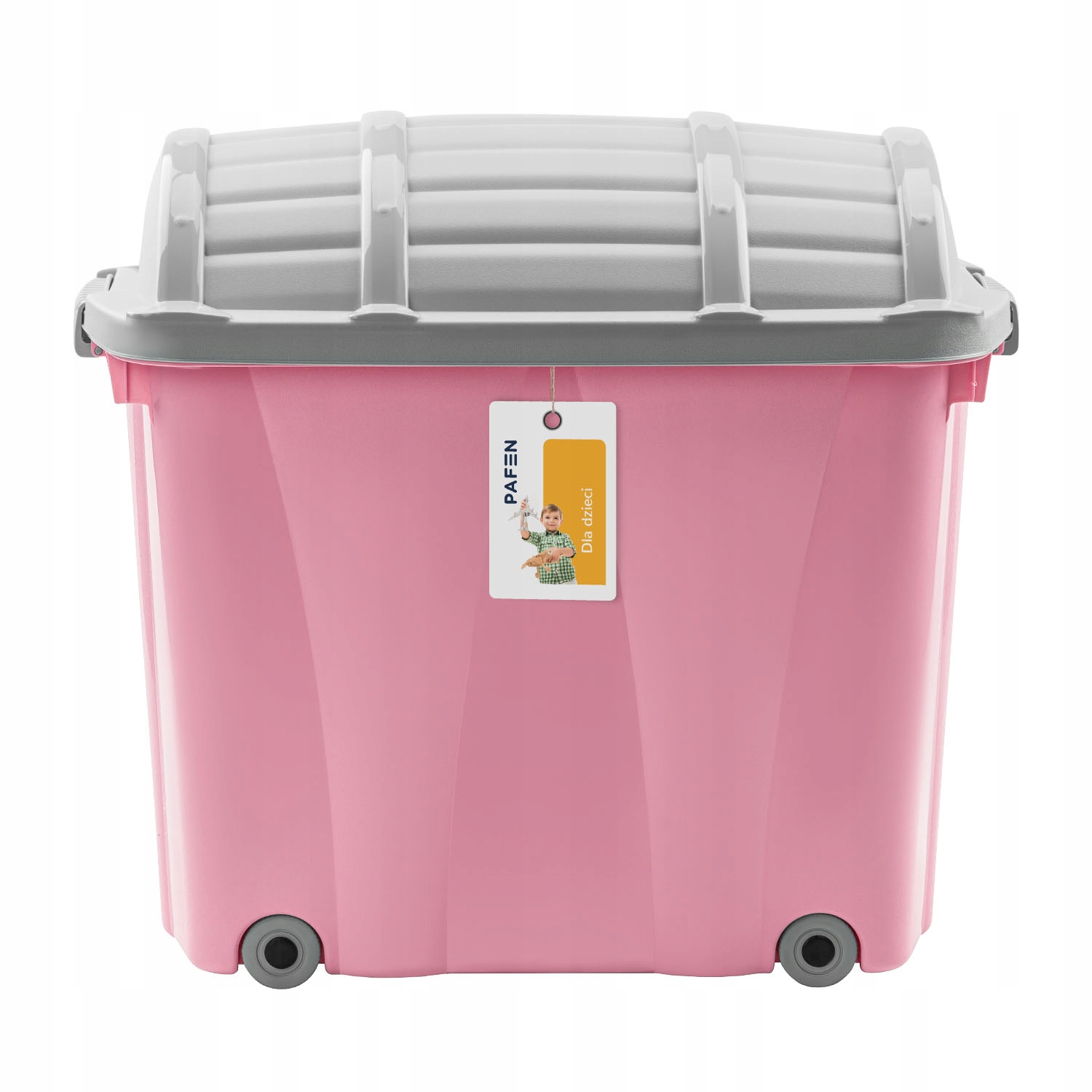 Pojemnik na zabawki z wypukłą pokrywą Pirat-Box XL Marka inna