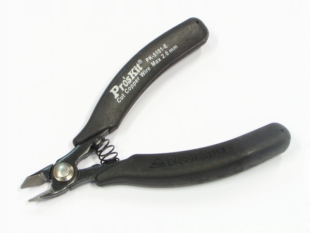 Precyzyjne szczypce obcinaczki boczne 125mm 1PK-5101E Proskit