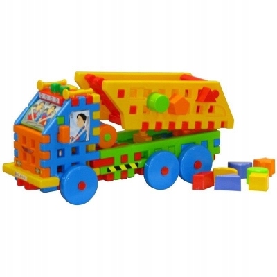 

Klocki konstrukcyjne Wywrotka edukacyjna