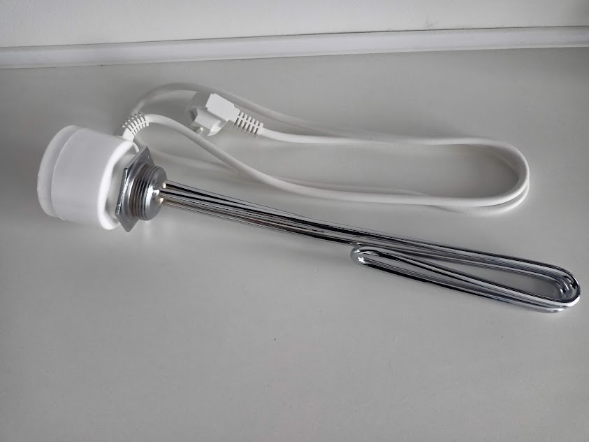 Grzałka bojlera 3000 W 6/4" z termostatem Marka Volux