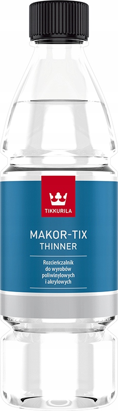 

Makor-tix Thinner 0,5L Rozcieńczalnik Tikkurila