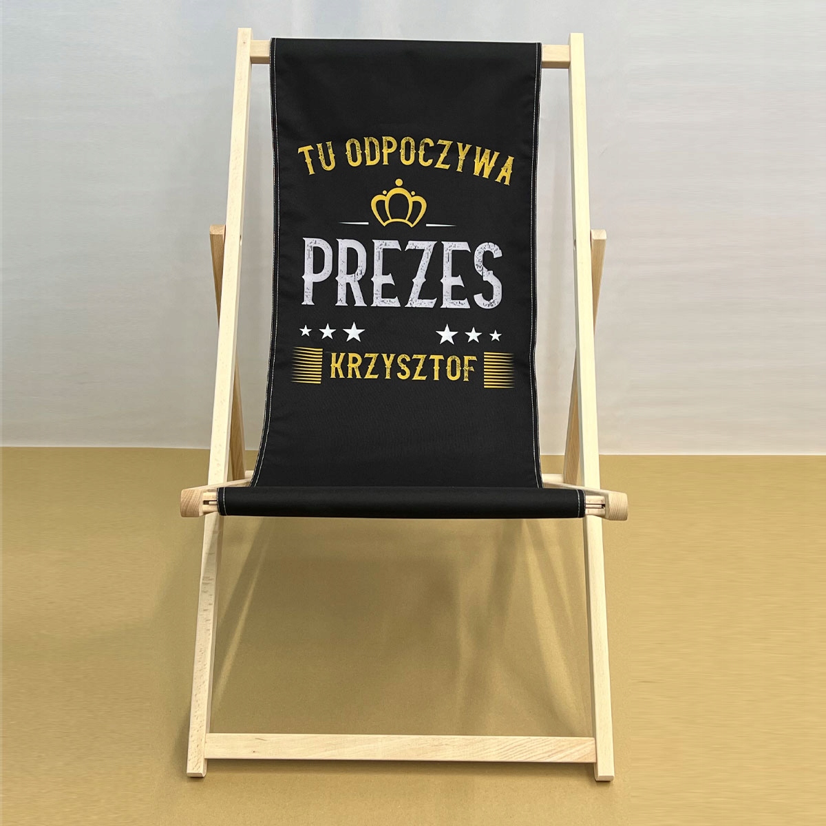 Leżak na urodziny z dedykacją Waga produktu z opakowaniem jednostkowym 2.5 kg