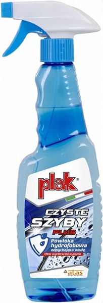 

Plak 550ml Płyn Do Mycia Szyb+powłoka Hydrofobowa
