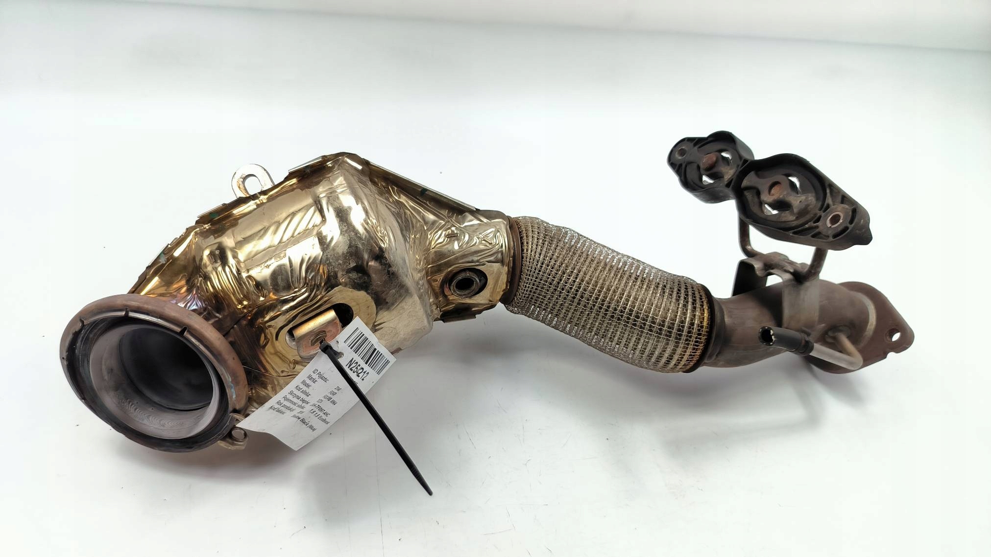 catalyst MX61-5E211-GA FORD FOCUS MK4
