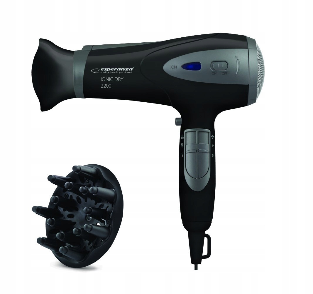 EBH005K Suszarka Do Włosów Ionic Vivien