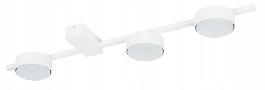 Stropní svítidlo Pills 3 lustrová stropní svítidlo lampa bílá 8268 pásková Led lišta