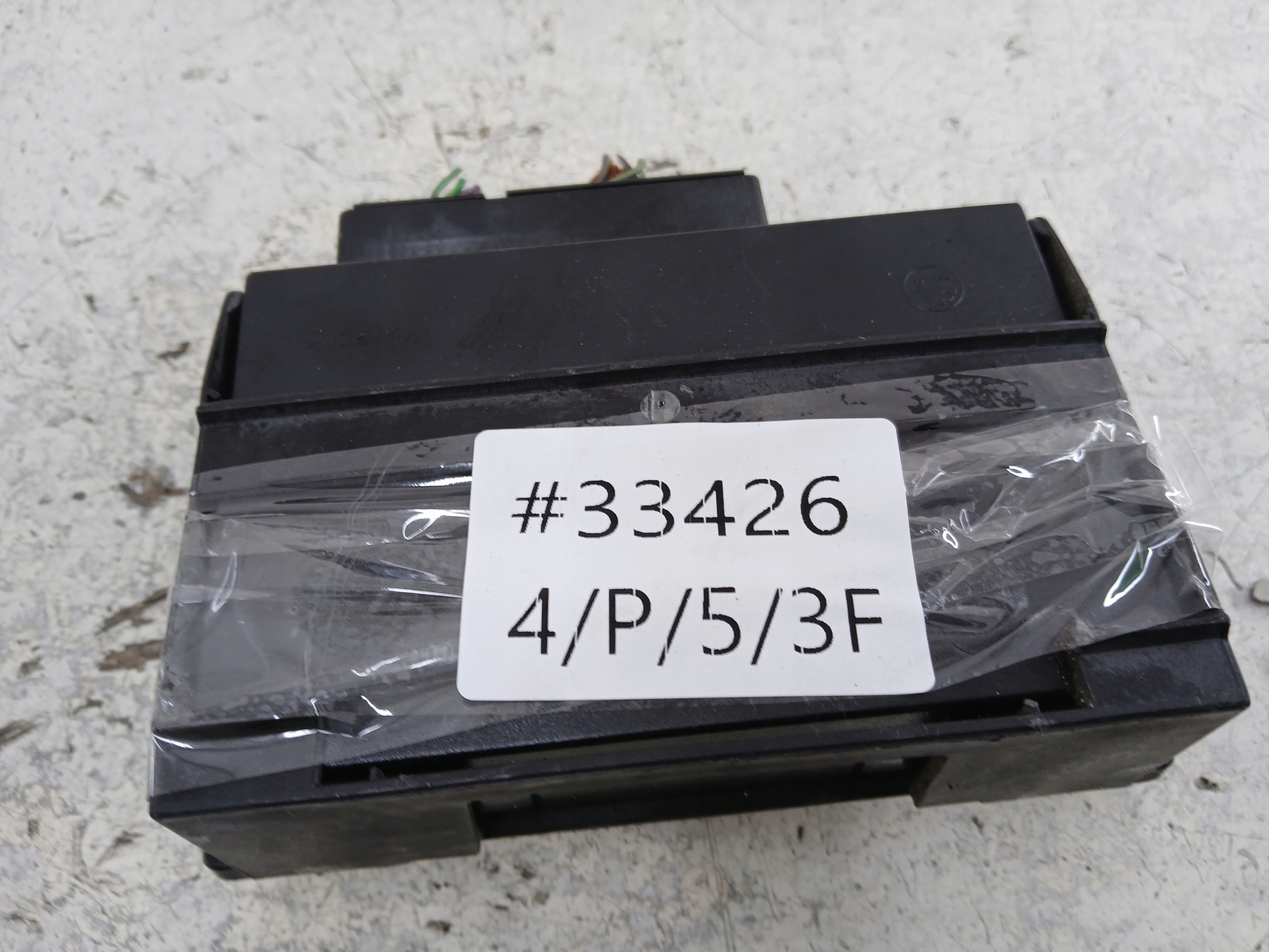 VW POLO 9N FABIA et Unité commande confort 6Q0959433A