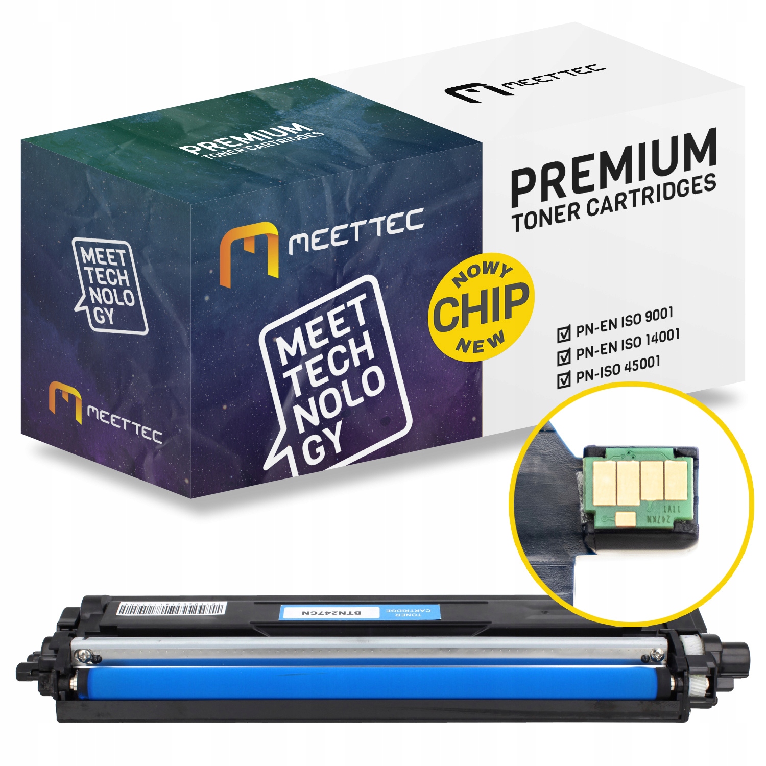

Toner do Brother TN-247C TN243 XL DCP-L3510CDW