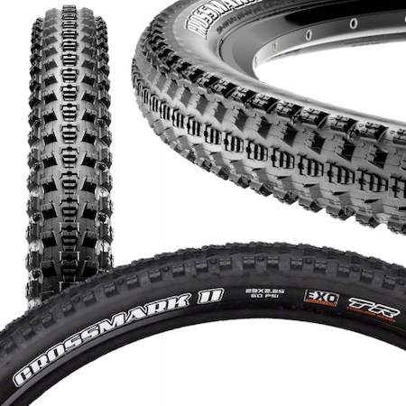 Pneumatika Maxxis Crossmark II 29 x 2,25 Exo Tr Dual 60TPI rolovací 57-622 Box