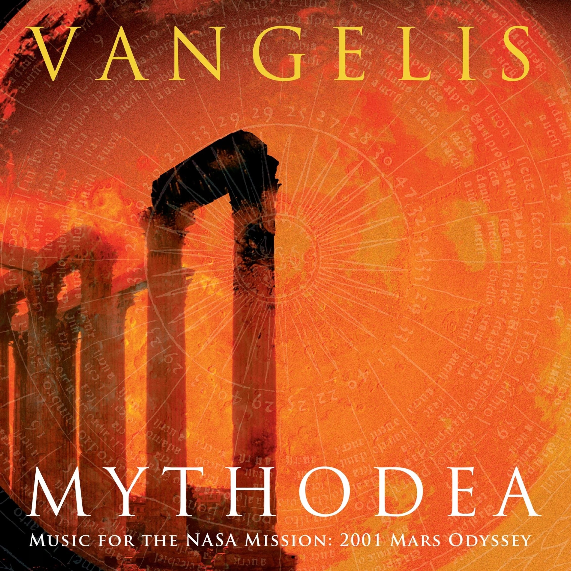 Vangelis Mythodea (2LP Clear) Winyl