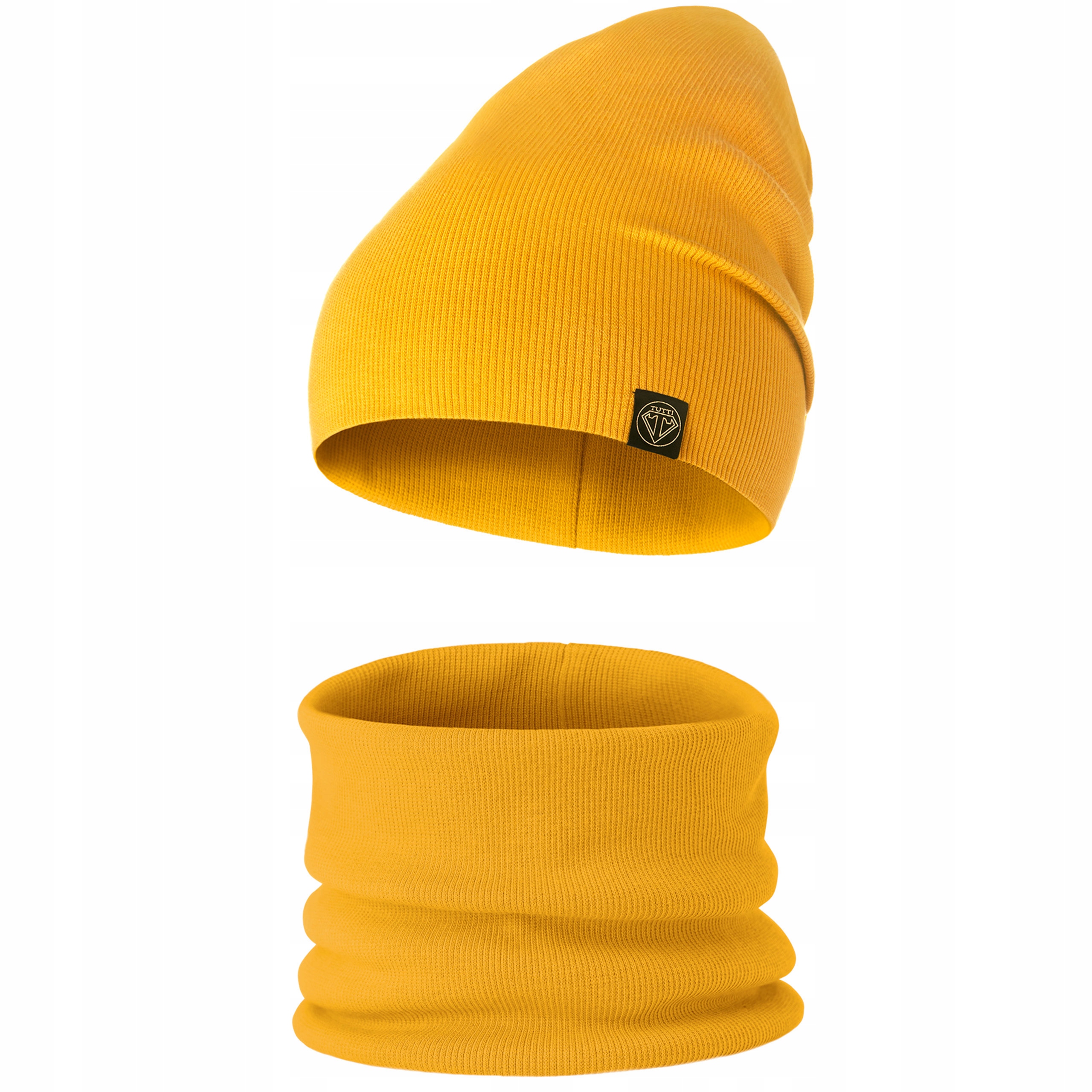 

Czapka Komin Komplet Dwuwarstwowy Kolory Hit 46-50