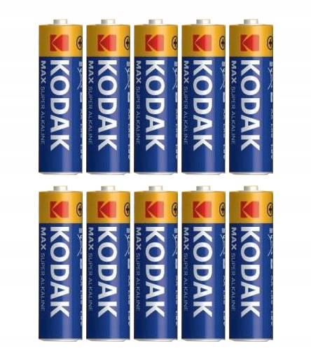 KODAK BATERIA R3 AAA MAX SUPER ALKALICZNE