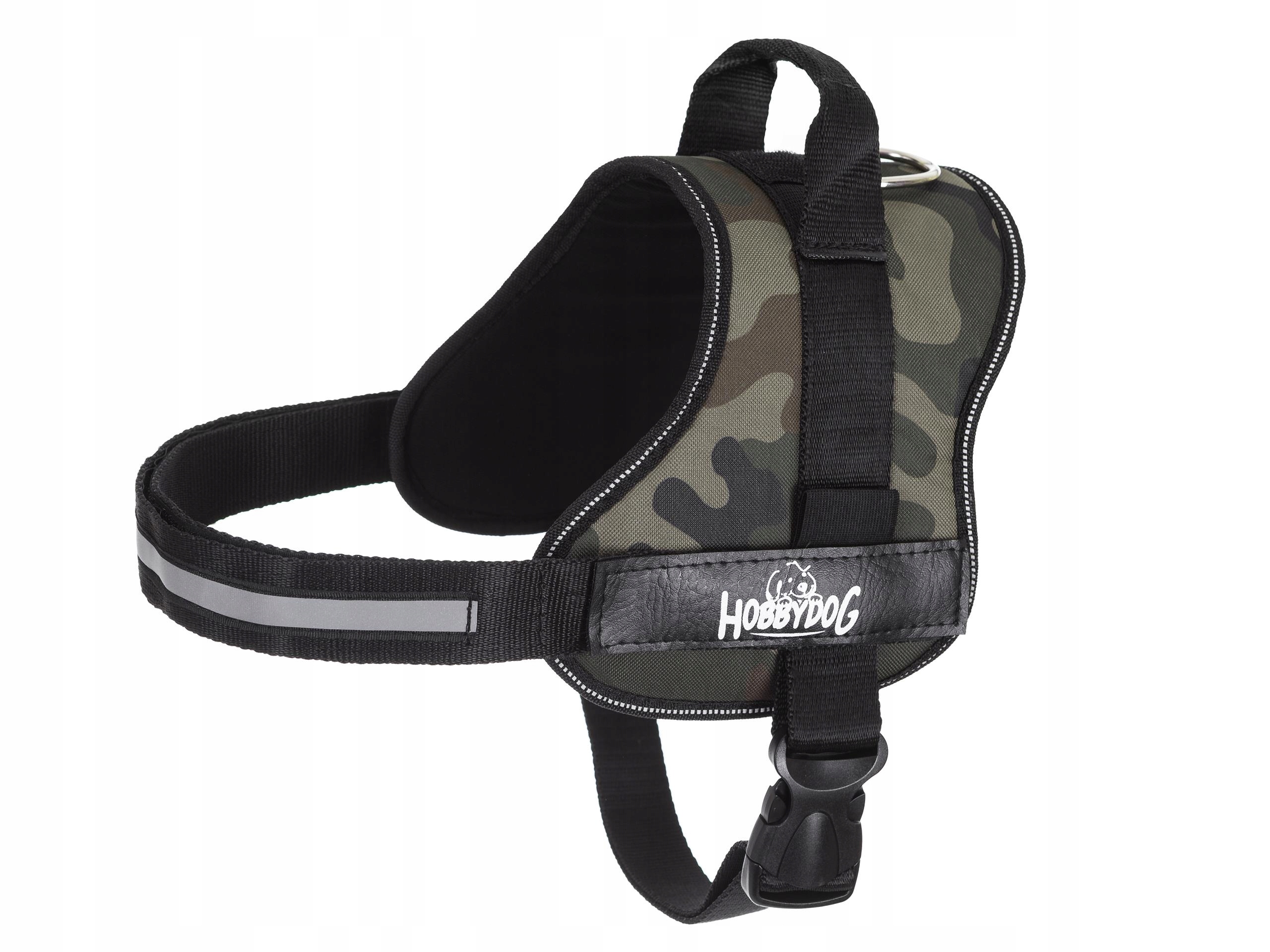 Levně Beztlakové postroje pro psa, reflexní, XXL 73-97 cm