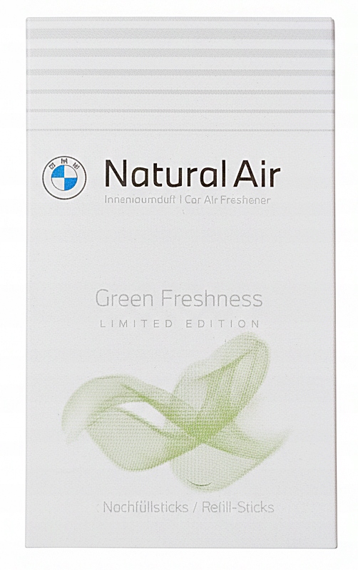 Oe Bmw Wkład Zapachu Green Freshness 83125A71A34 1 Sztuka