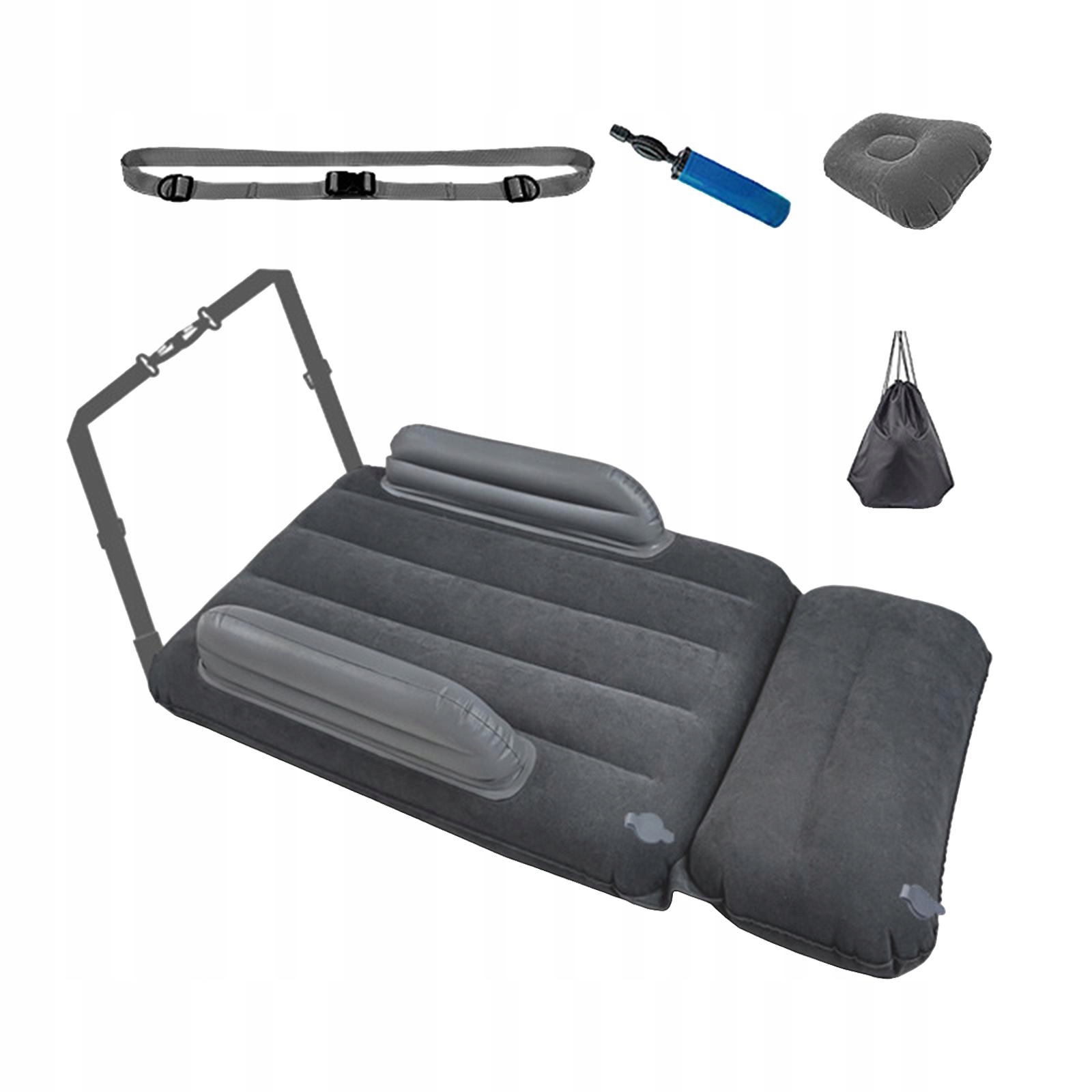 Air Mattress rear seat air mattress for car Marka inna