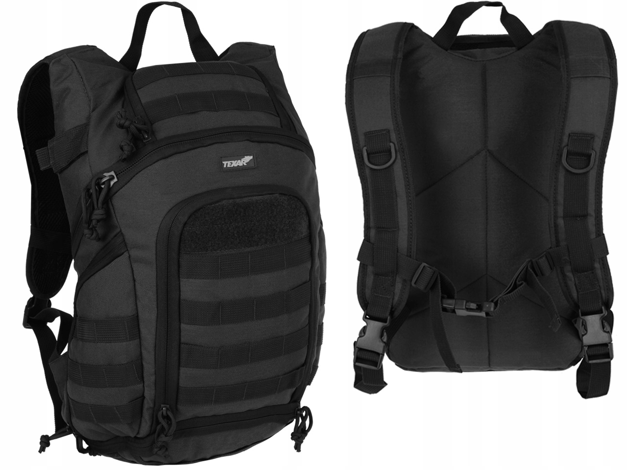 

Texar Plecak Cober Wojskowy Taktyczny 25L Czarny
