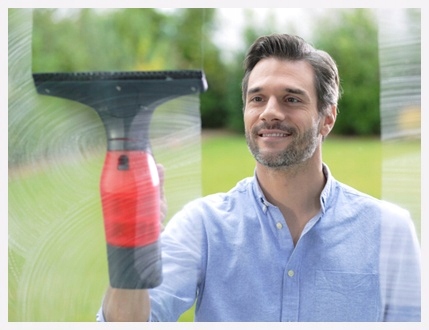 Vileda Elektryczna Myjka do Okien Windomatic Power Waga 0.64 kg