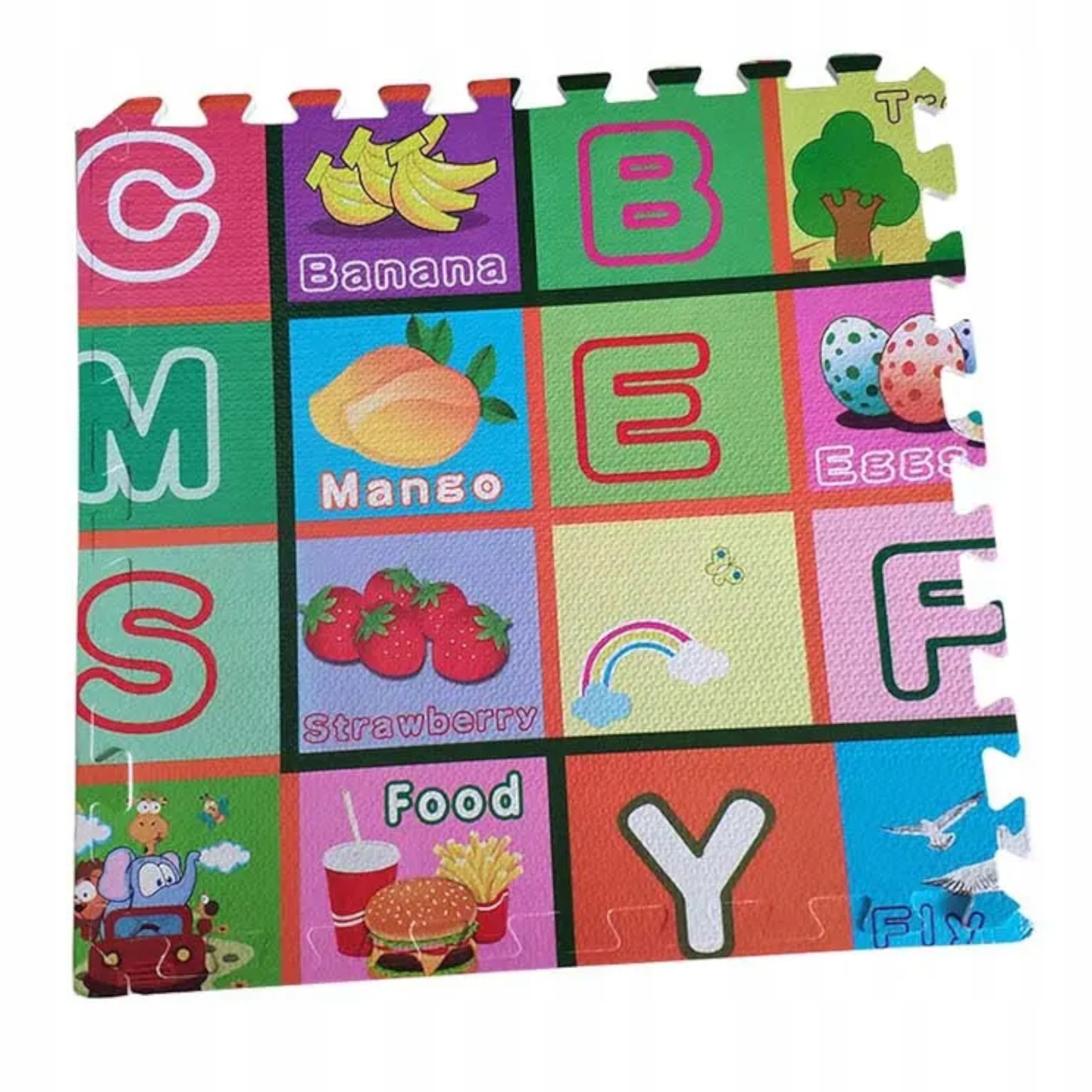 PUZZLE PIANKOWE 60 x 60 MATA 4 SZT. EM2002O Kolekcja Puzzle