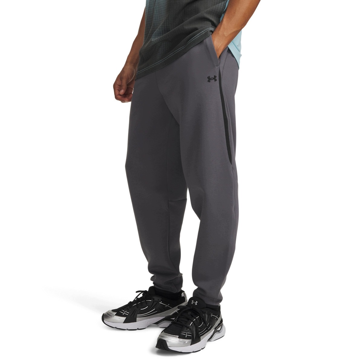 Under Armour Pánské tepláky Under Armour Ua Unstoppable Flc Joggers